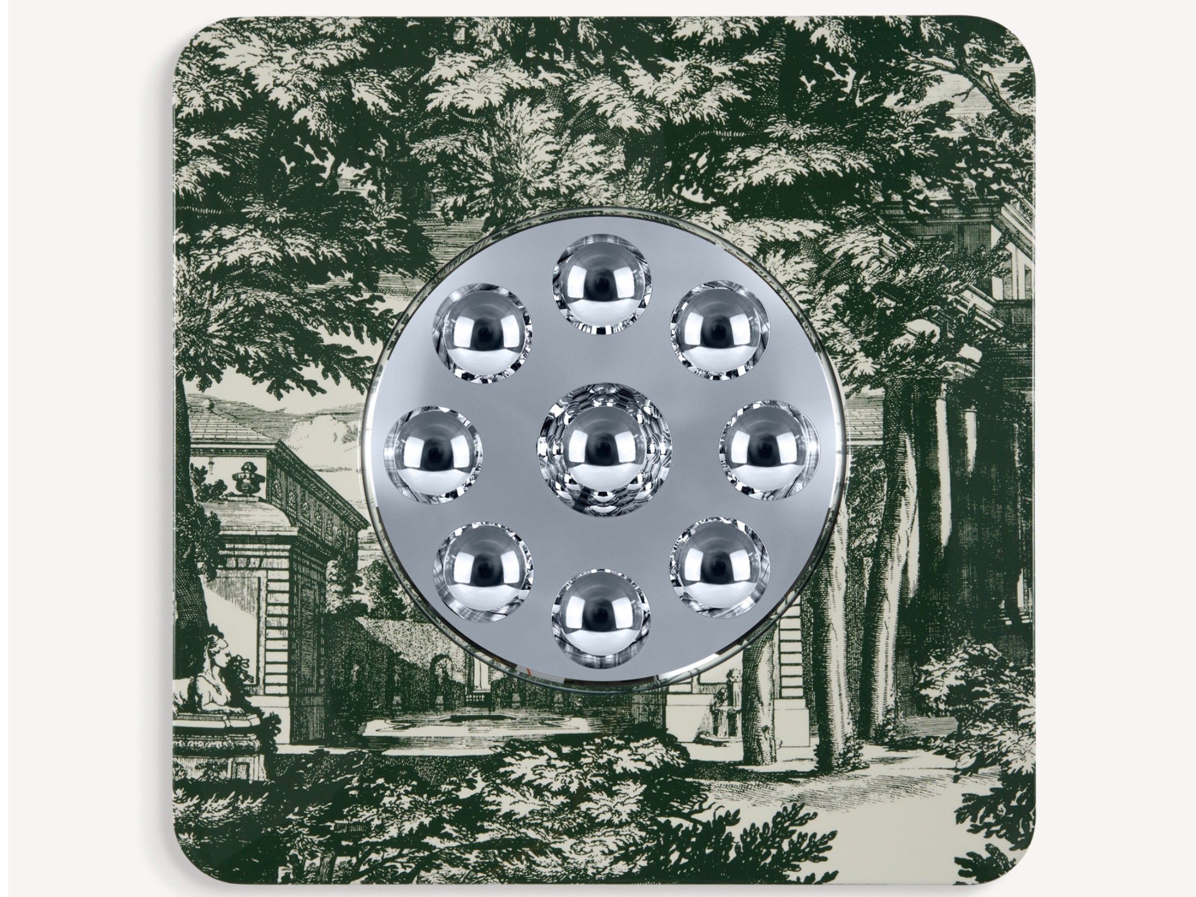Зеркало в рамке Fornasetti Giardino Settecentesco ARCH-00137523