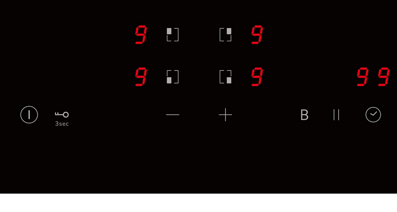 9156746 Индукционная варочная поверхность LEX EVI 640 R1 BL STDN-0021473 - Вид №2