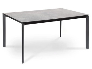 Садовый стол в fm-ceramtop и нержавеющая сталь