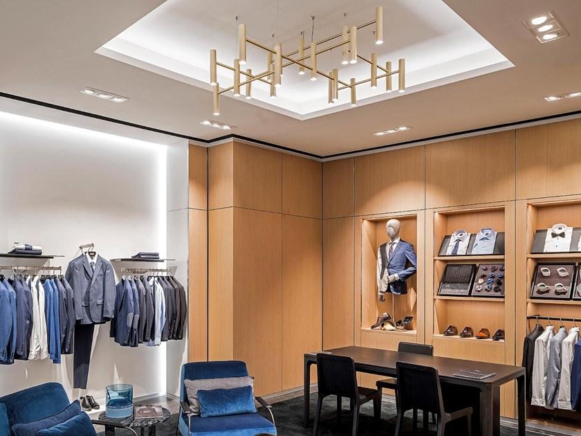 Sattler Светодиодный подвесной светильник из алюминия Evolution 1780, 1781, 1782 - Вид №2