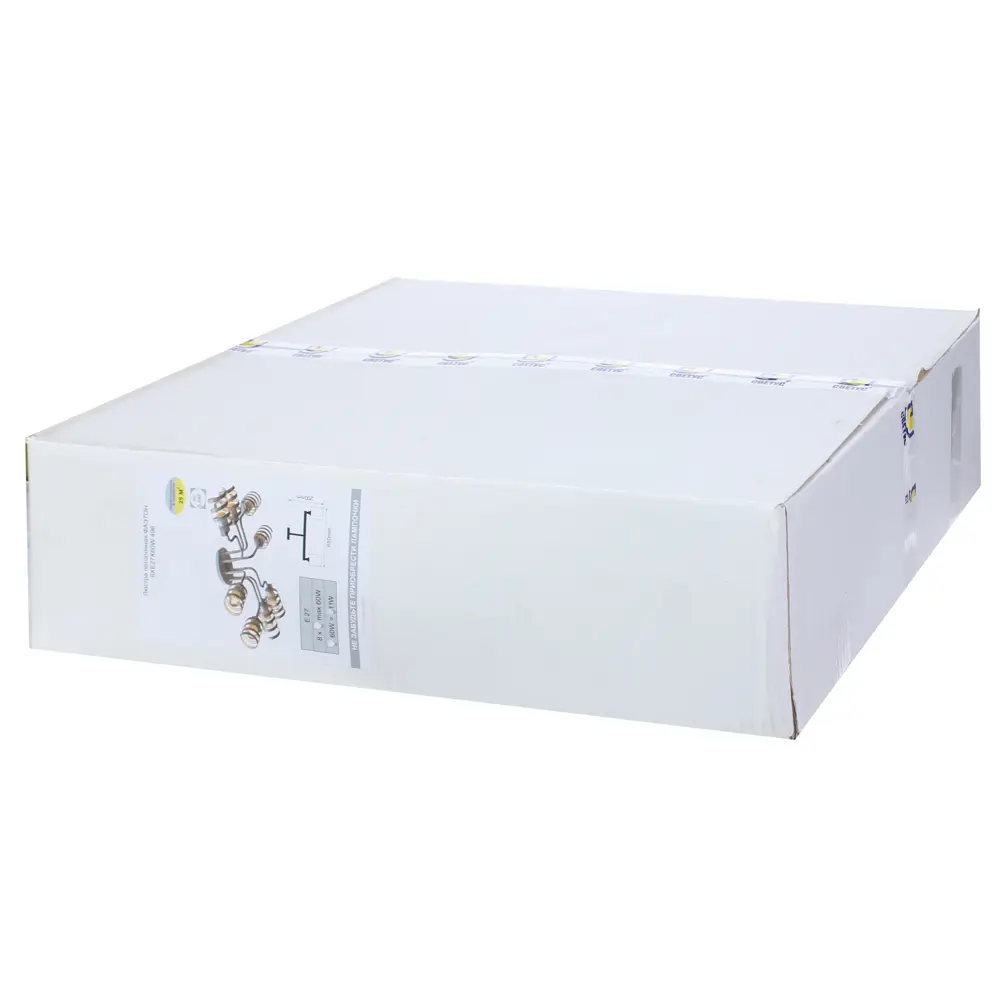 Люстра Фаэтон 8хЕ27х60 Вт цвет золото СВЕТУС STLM-2002679 - Вид №7