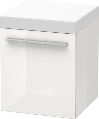 XL270402222 Мобильная тумба X-Large #XL2704 400 x 400 мм Белый глянцевый декор Duravit - Вид №2