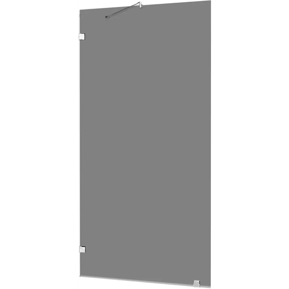 Боковая панель для душа Комфорт 90x195см стекло тонированное 5мм Santreyd STLM-2109439 - Вид №7