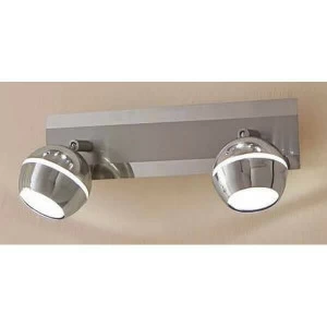 Спот настенный светодиодный на 2 лампы хром "Раймонд" CL555521 CITILUX РАЙМОНД 00-3926165 Хром