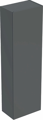 9742172111 IDO Elegant шкаф средней высоты, с дверцей, 330 мм, черный матовый - Вид №3