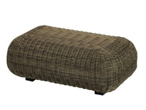 Низкий садовый столик в Ethimo EtWick® Phorma ARCH-00042616 - Вид №1