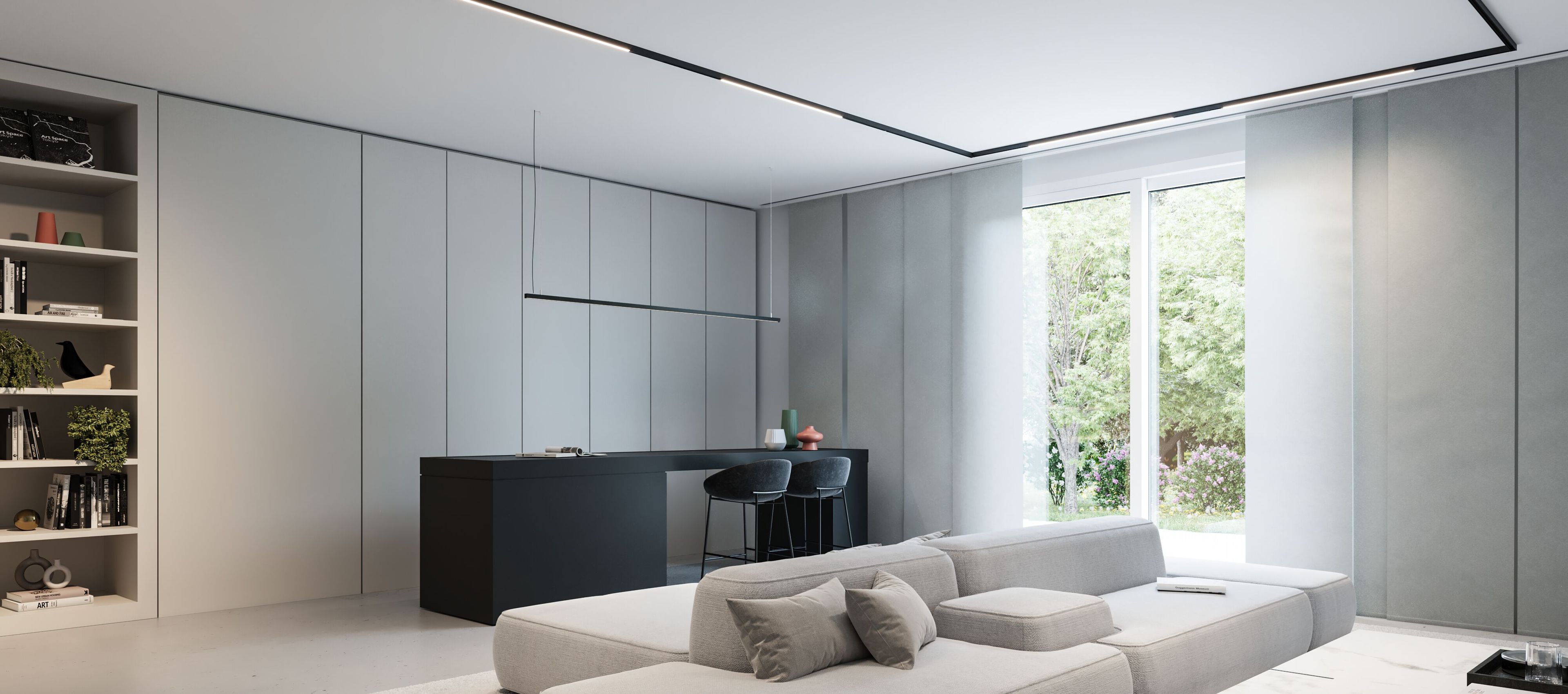 Алюминиевое светодиодное освещение Reggiani 48 V System ARCH-00022731 - Вид №1