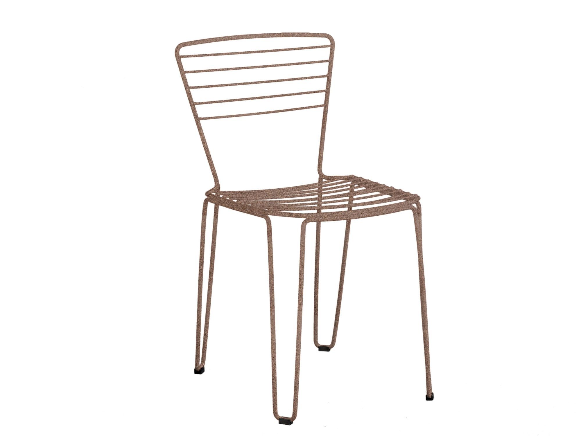 Садовый стул из оцинкованной стали iSimar Menorca ARCH-00084593 - Вид №23