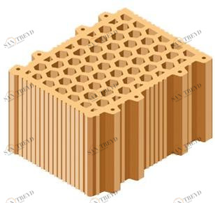 T2D Кирпичный блок Acustica® 288