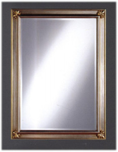 Зеркало Oro/Argento BUSNELLI ADAMO 20125