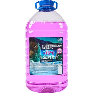 Зимняя стеклоомывающая жидкость без метанола Fox Chemie -15°C 3.78 л