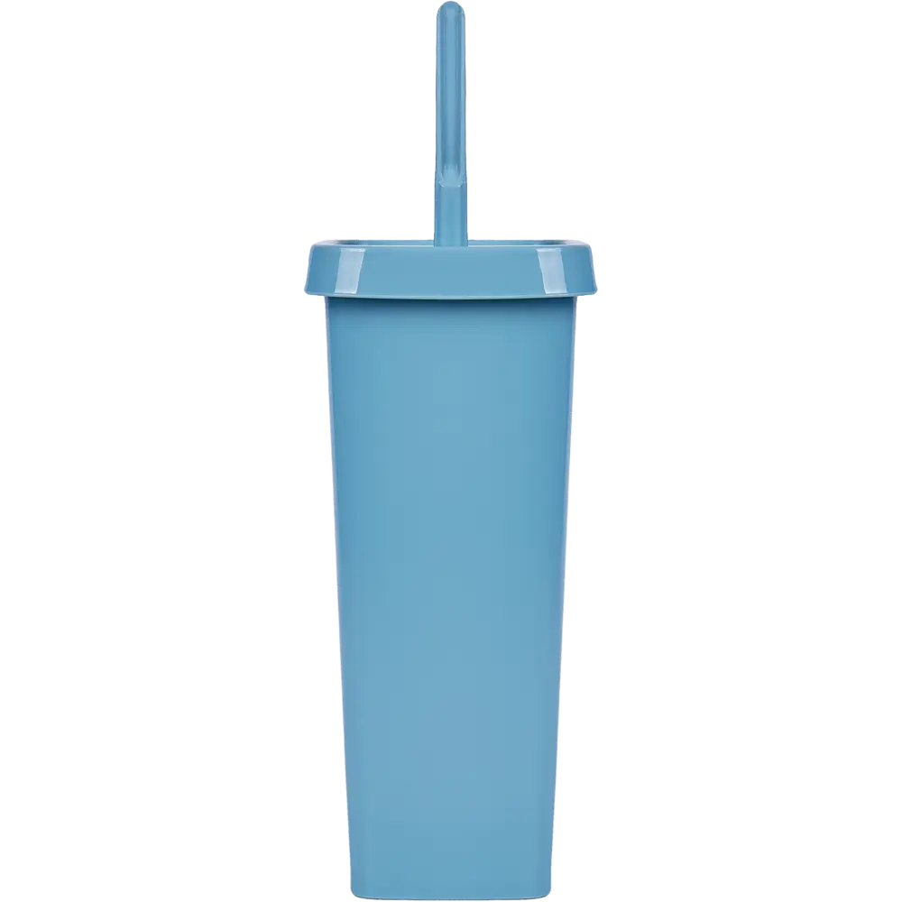 Ершик для унитаза Spin&Clean Step цвет небесный STLM-2033527 - Вид №1