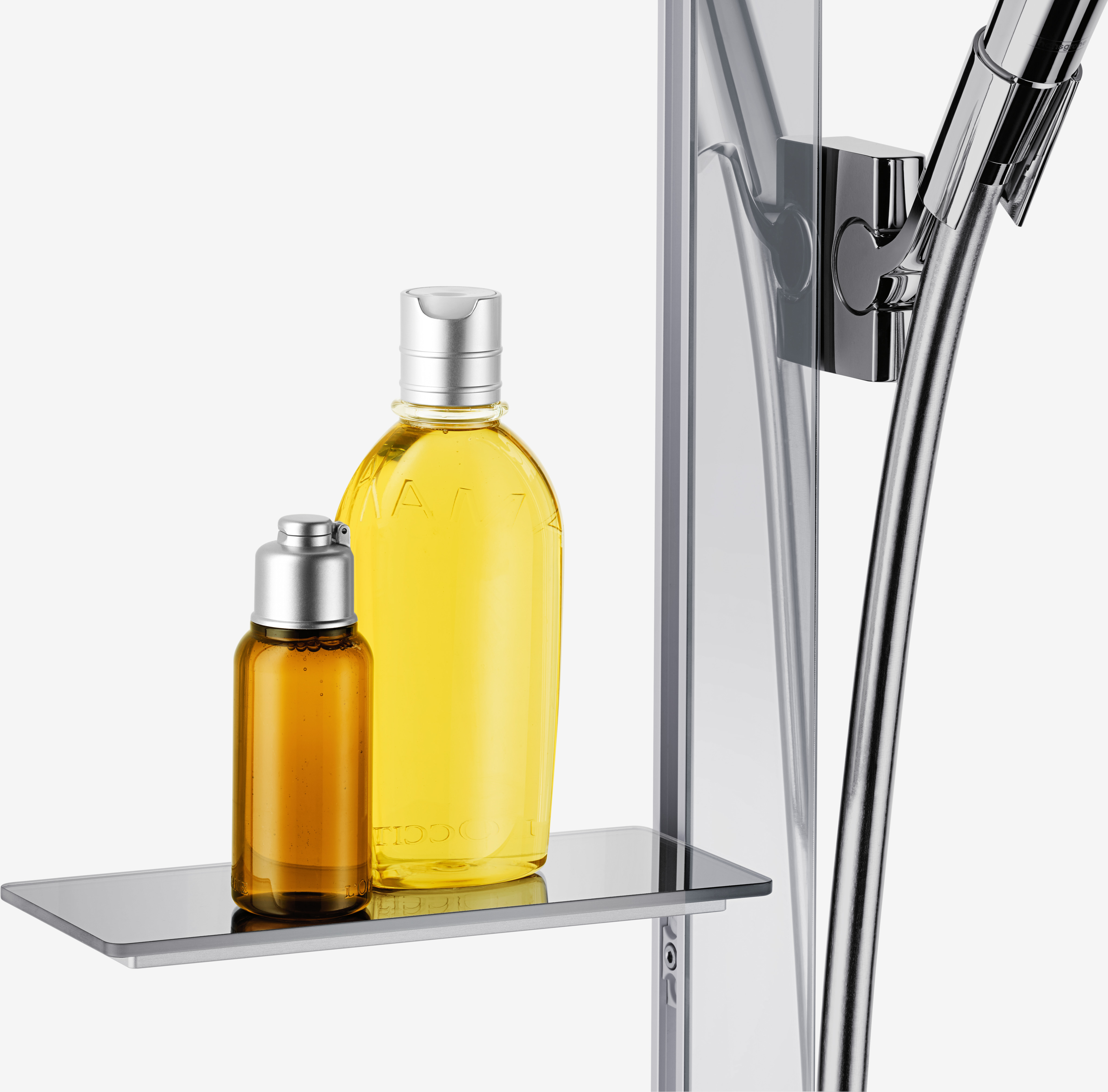 27646400 Raindance Select S Душевой набор 120 3jet со штангой 150 см и мыльницей Hansgrohe  - Вид №1