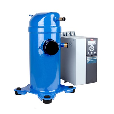 Danfoss VLZ — герметичные спиральные компрессоры с частотным регулированием производительности VLZ035TGNE9A Компрессор спиральный 120G0159 