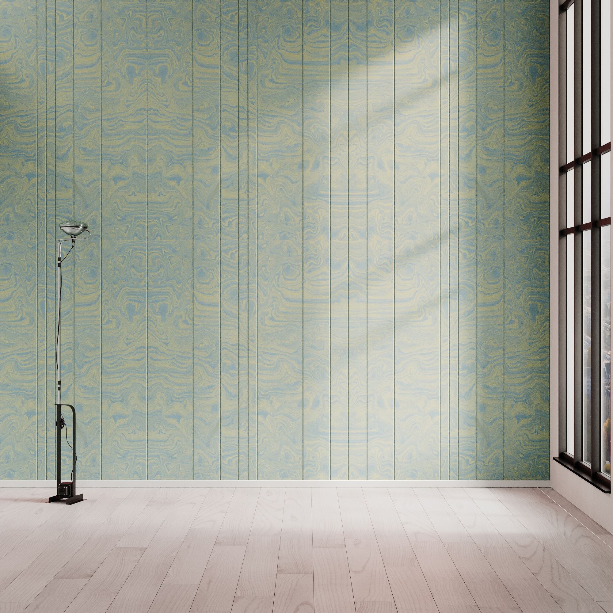 Настенная акустическая панель из ткани Marianna Piccolo ARCH-00121066 - Вид №1