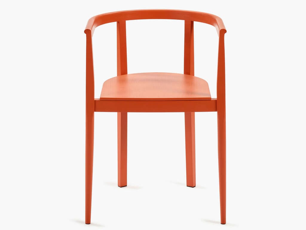 Деревянный стул с подлокотниками Serax Мебель от Энн Демельмейстер ARCH-00099076 - Вид №15