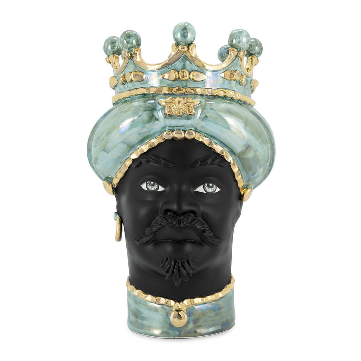 201075-70 ABHIKA ВАЗА MORO MAN MED. СС GREEN 