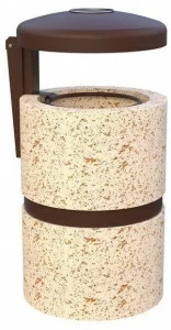 Lazzari Бетонный мусорный бак для наружного применения