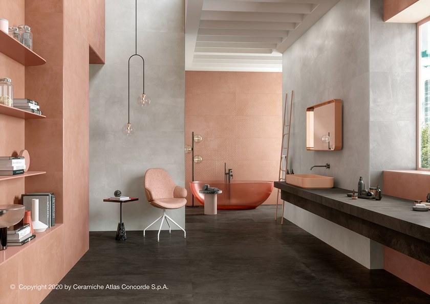 Atlas Concorde Белая плитка для стен с эффектом смолы Prism sun-id-1514355 - Вид №67