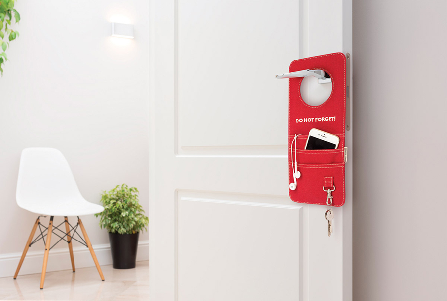 MB6767 Подвеска-органайзер на ручку двери doorganizer 2018 Monkey Business  - Вид №6
