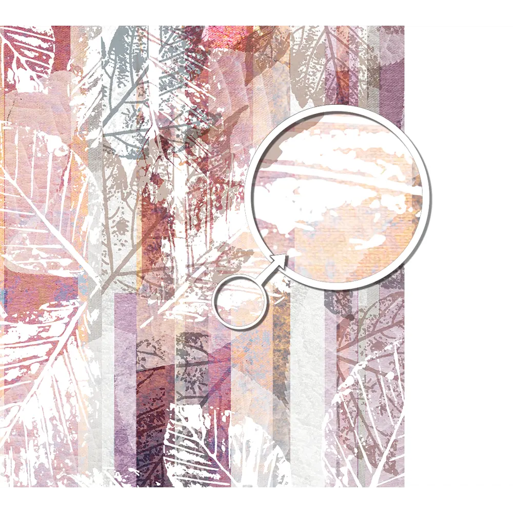 Фотообои Листопад флизелиновые 300x270 см L13-800 FBRUSH 3D FLIZART STLM-2195111 - Вид №1