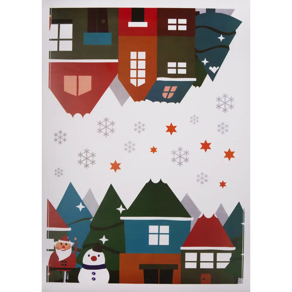 Наклейка «Канун праздника» Santreyd STLM-2013843