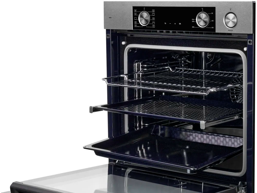 9144165 Электрический духовой шкаф Kuppersberg KSO 610 X серебристый STDN-0117146 - Вид №2