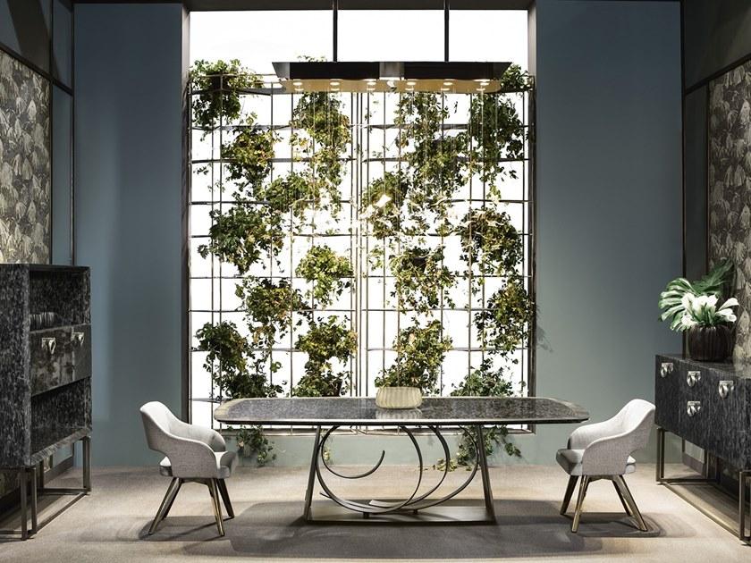 Cantori Бархатный стул с подлокотниками sun-id-1446765 - Вид №4