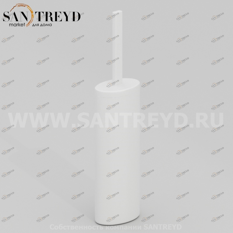 922530 Щетка ершик, цвет Белый бархат Kerasan Nolita Италия