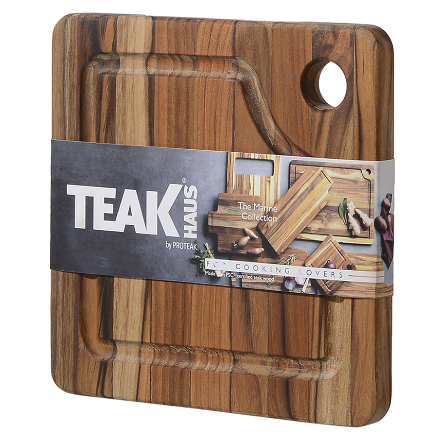 TH513 Доска разделочная marine 20x20см TEAKHAUS  - Вид №7