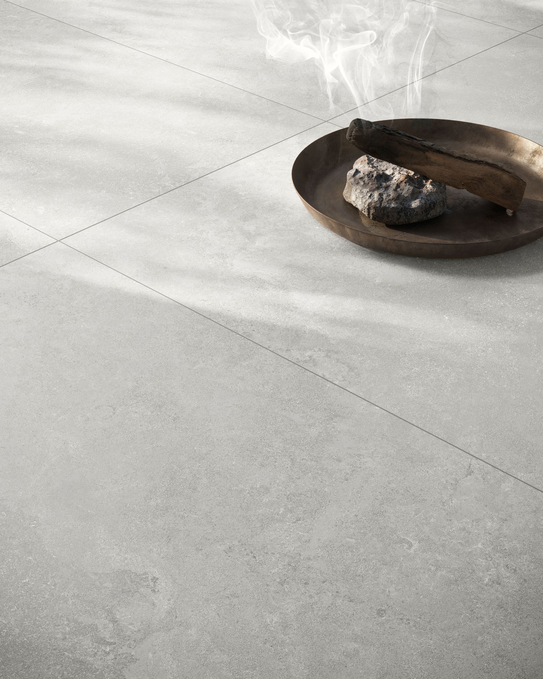 Пол / облицовка керамогранита с эффектом камня VitrA Bathrooms NATURALUX ARCH-00147912 - Вид №3