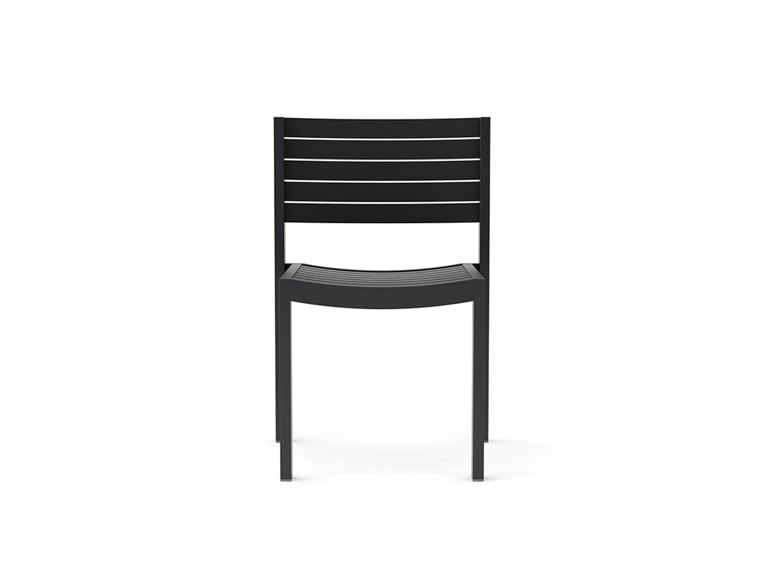 Алюминиевый штабелируемый садовый стул Walters больше комфорта ARCH-00074149 - Вид №1