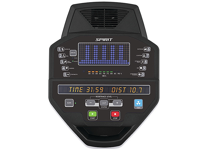 CU800 Велотренажер spirit fitness cu800 Spirit Fitness  - Вид №1