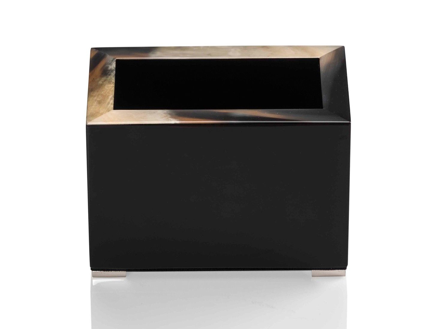 Лакированная деревянная подставка для ручек с роговыми вставками ARCAHORN Shine ARCH-00133576