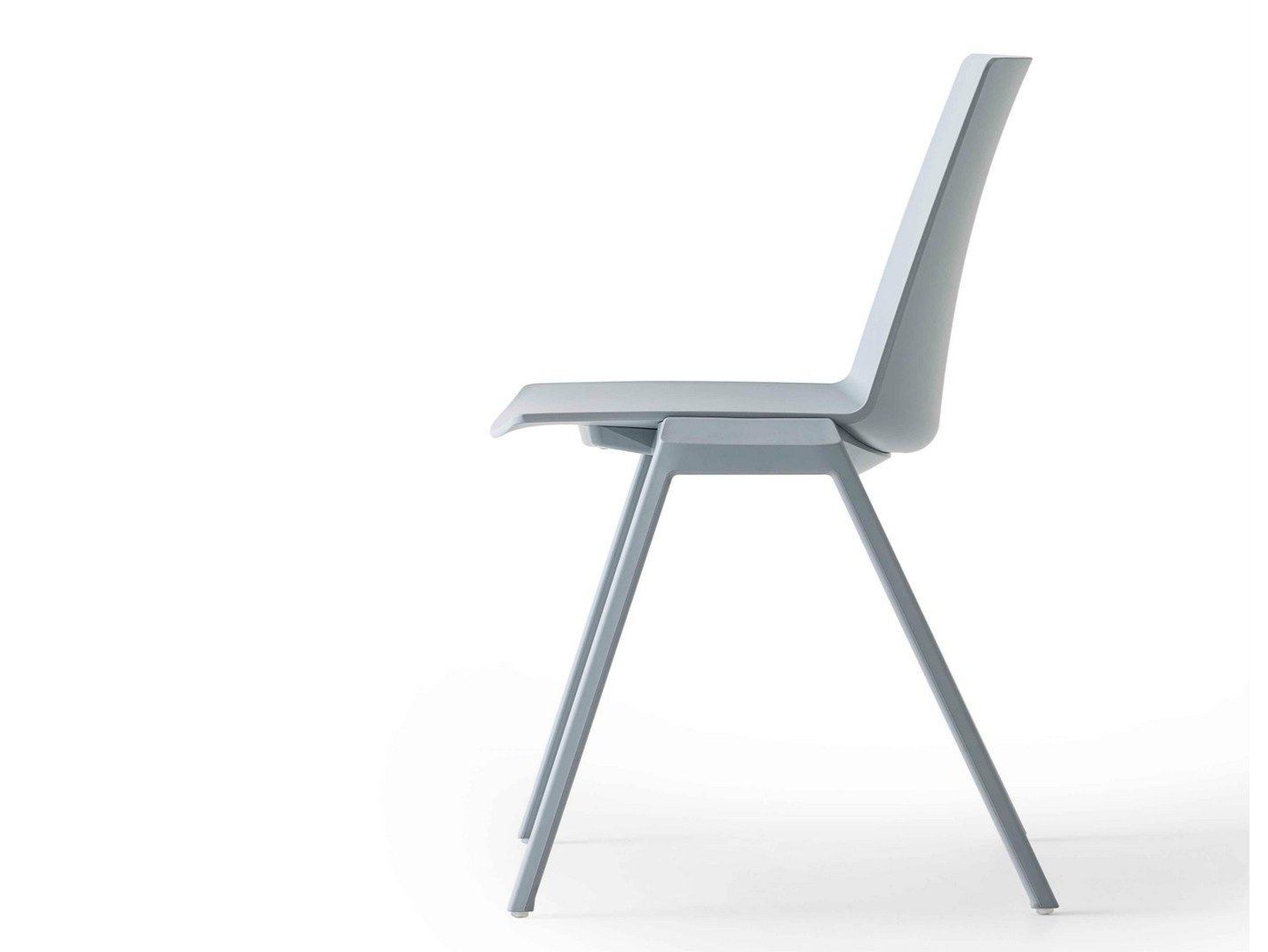 Штабелируемый и закрепляемый стул из инженерного пластика GABER Jubel ARCH-00135973 - Вид №4