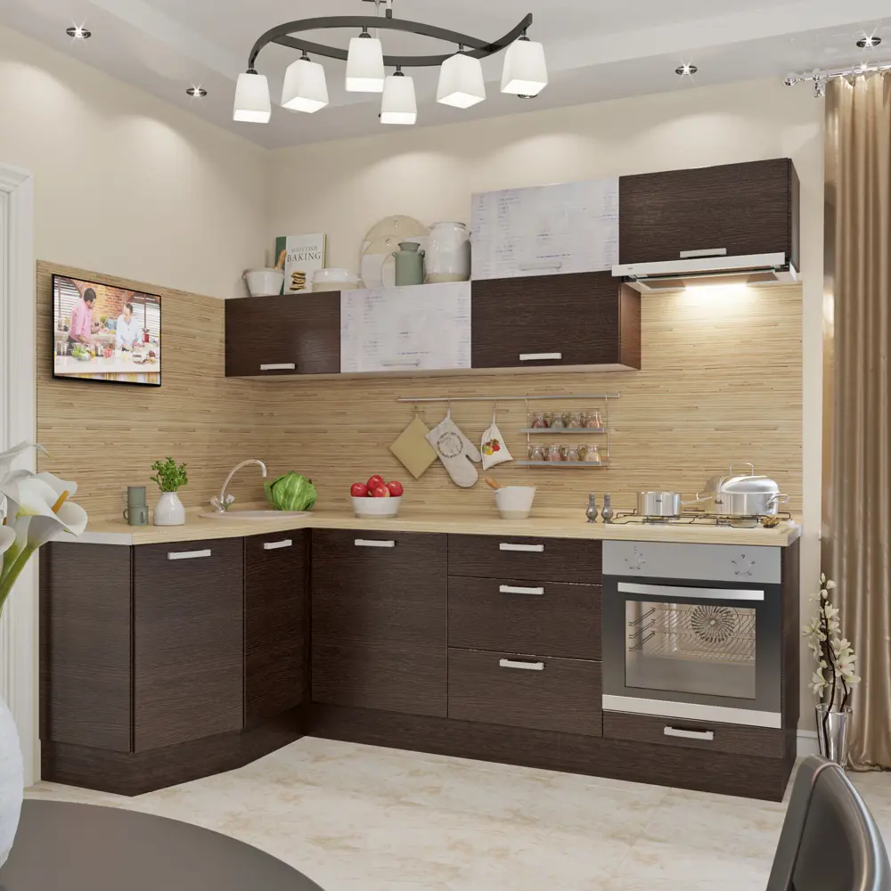 Дверь для шкафа Delinia «Шоколад» 45x70 см, МДФ, цвет коричневый STLM-2109755 - Вид №2