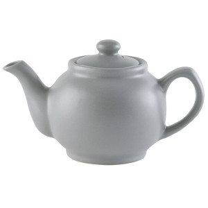 P_0056.732 Чайник заварочный matt glaze 1,1 л серый Price&Kensington