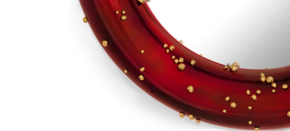 038409 Зеркало Belize Brabbu  - Вид №3