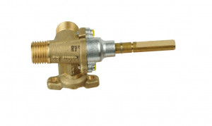 Краны для духовок с двойным выходом