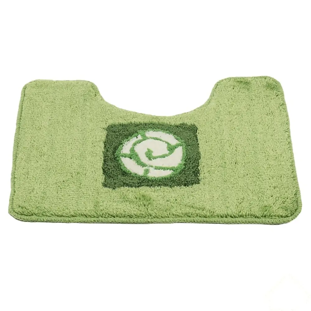 Коврик Ракушка 40x50 см, для туалета, зеленый Santreyd Без серии STLM-2204021