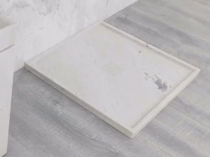 L'ANTIC COLONIAL Поддон квадратный из натурального камня Basic