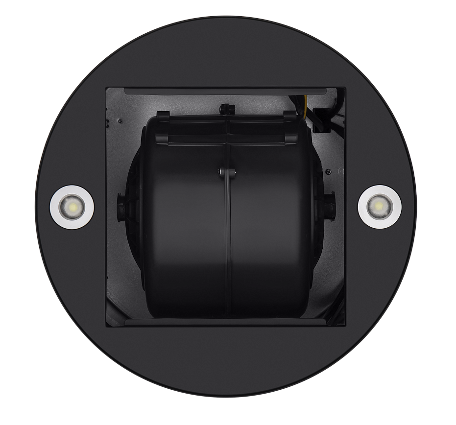 9039434 Вытяжка островная HOMSair ART 1050IS 35 черный STDN-0099058 - Вид №6