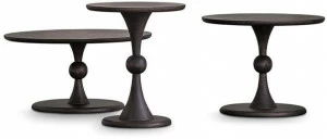 Bodema Круглый лакированный журнальный столик  Cle001/cle002/cle003