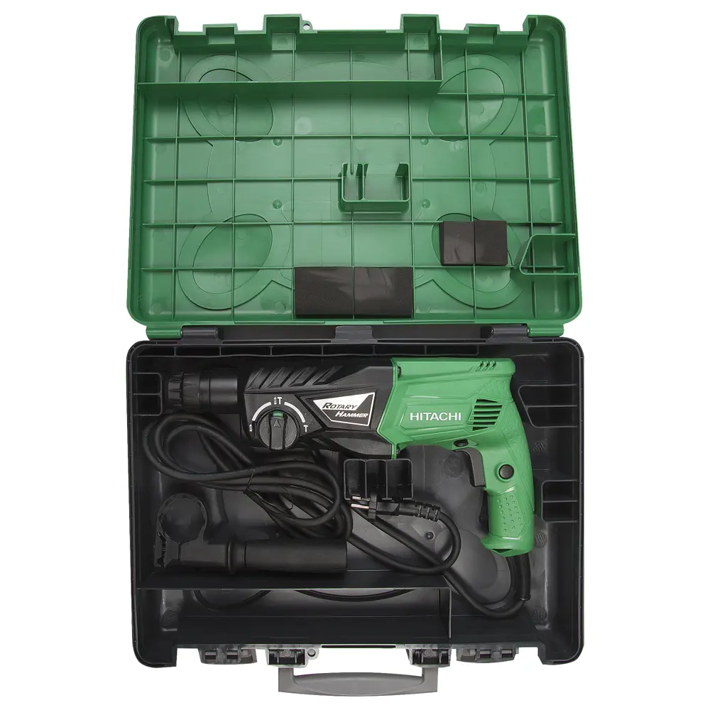 Перфоратор Hitach DH24PHi, 730 Вт, 2,7 Дж Hitachi STLM-2113834 - Вид №3