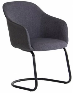 Potocco Кресло с мягкой обивкой и подлокотниками Lyz 918 pui