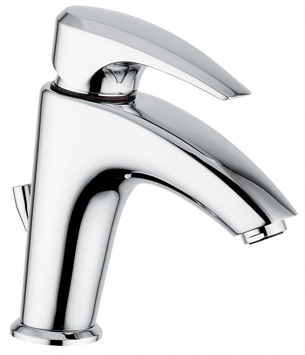 75003CR Смеситель Kali с донным клапаном для раковины, цвет хром EMMEVI