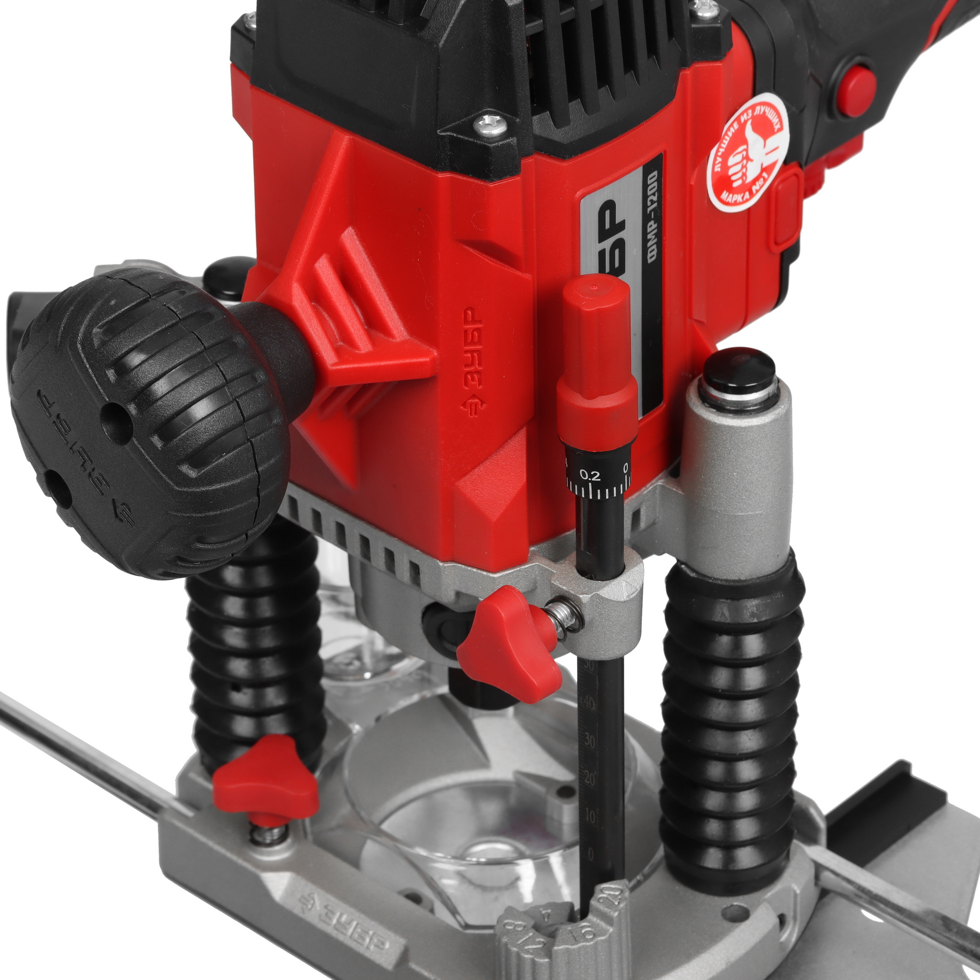 Фрезер Зубр ФМР-1200 5451704 STDN-0013256 - Вид №6