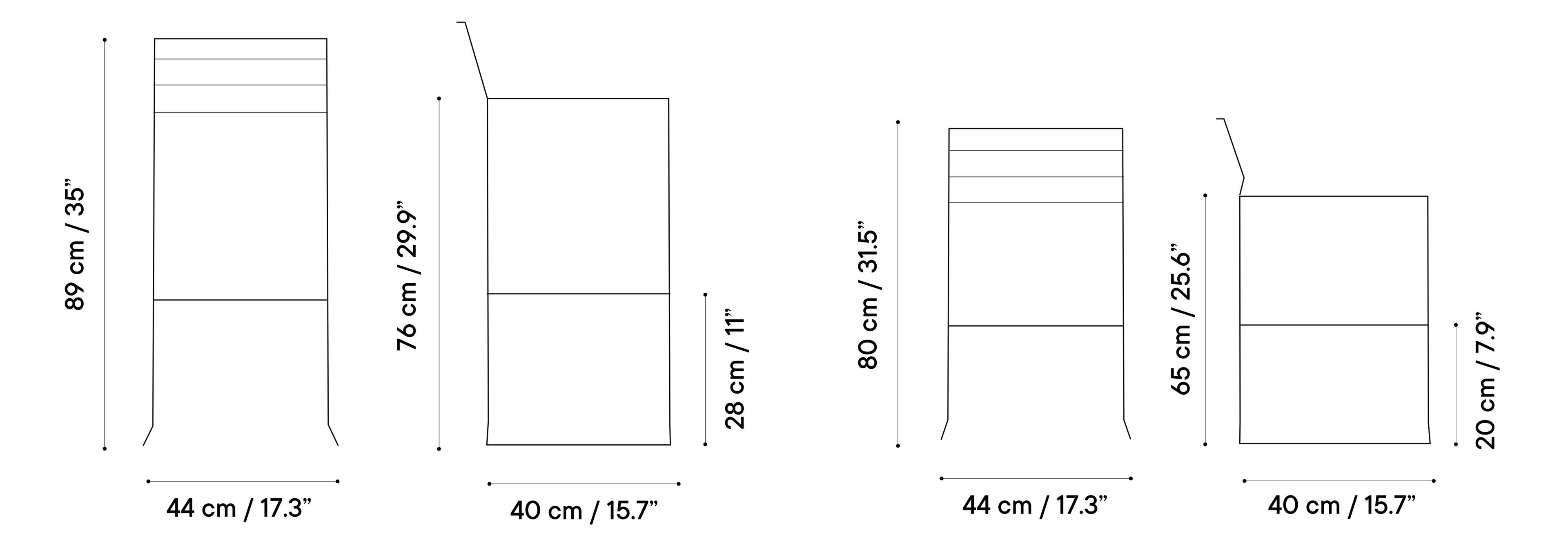 Стальной садовый стул iSimar ARCH-00112260 - Вид №20
