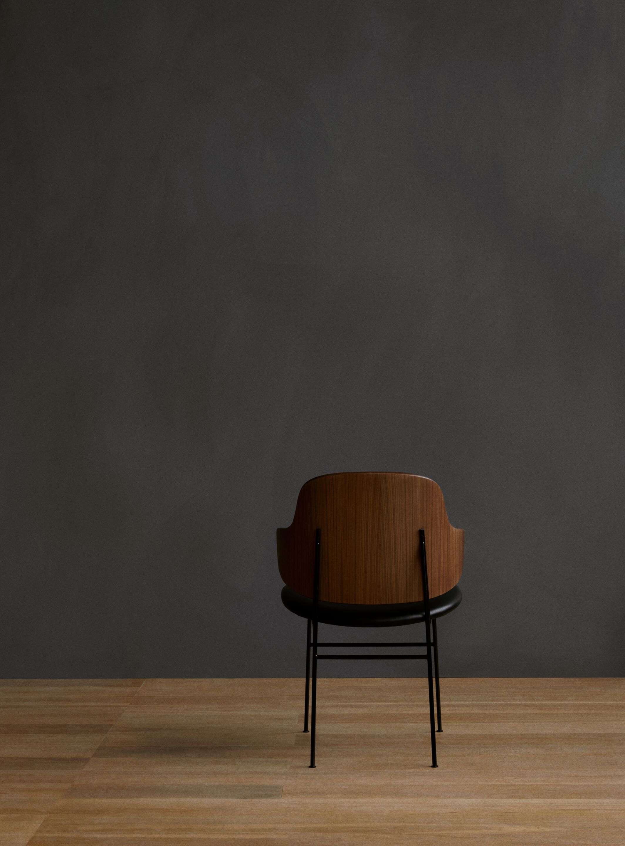 Деревянный стул с мягким сиденьем Audo Copenhagen Пингвин ARCH-00146398 - Вид №27