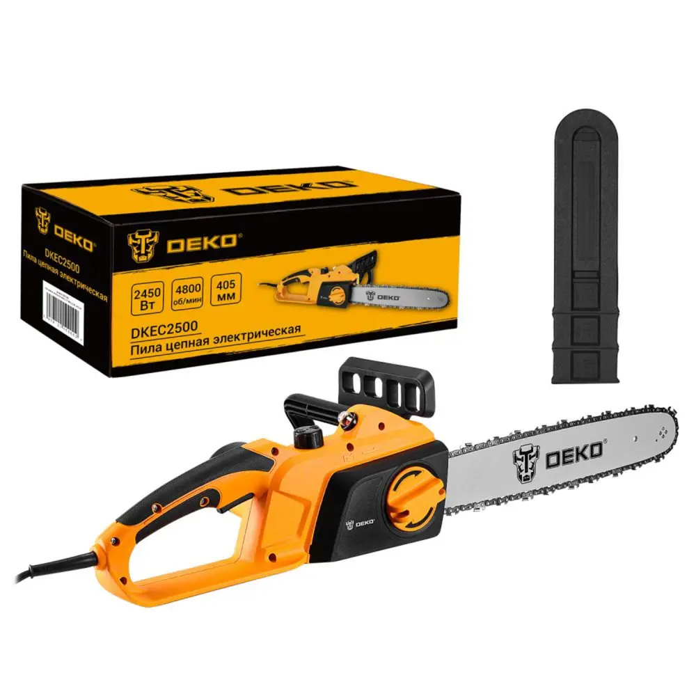 Цепная пила Deko DKEC2500 для садовых и строительных работ 89399062 STLM-1566392 - Вид №1